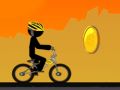 Spel Stickman Cykel Pro Färd på nätet