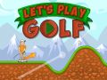 Spel LÄt oss spela golf pÄ nÀtet Spel LÄt oss spela golf pÄ nÀtet