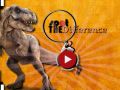 Spel Dinosaurie Hitta Skillnaderna på nätet