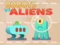 Spel Robotar mot Utomjordingar på nätet