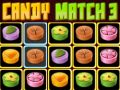Spel Candy Match 3 på nätet