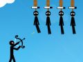 Spel Bågmästare: Stickman Hjälte på nätet