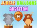 Spel Djungelballonger Addition på nätet