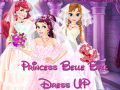 Spel Prinsessan Belle: Klä upp för balen på nätet