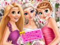 Spel Eliza och prinsessornas bröllop på nätet