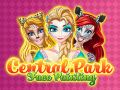 Spel Ansiktsmålning i Central Park på nätet