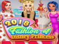 Spel 2018 Disney Princess Fashion på nätet