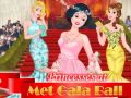 Spel Prinsessor på Met Gala-balen på nätet