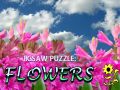 Spel Pussel: Blommor på nätet