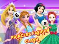 Spel Prinsessers Modekonflikt på nätet