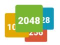 Spel 2048 på nätet