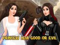 Spel Prinsessan Leia: God eller Ond på nätet