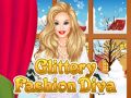 Spel Glittrig Mode Diva på nätet