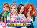 Spel Prinsessans mode puffjacka på nätet