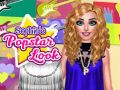 Spel Sophies Popstjärneutseende på nätet