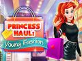 Spel Prinsesslast: Ung Mode på nätet