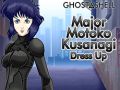 Spel Ghost in the Shell: Klä Major Motoko Kusanagi på nätet