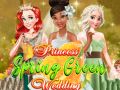 Spel Prinsessan Vår Grön Bröllop på nätet