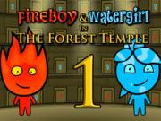 Spel Fireboy och Watergirl 1: Skogstempot på nätet