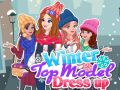 Spel Vinter Top Model Kläder på nätet