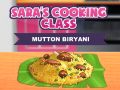 Spel Saras Matlagningsklass: Lamm Biryani pÄ nÀtet Spel Saras Matlagningsklass: Lamm Biryani pÄ nÀtet