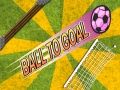 Spel Boll Till MÄl pÄ nÀtet Spel Boll Till MÄl pÄ nÀtet