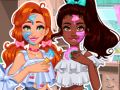Spel Jesse och Noelle: Riktig Förvandling #BFF på nätet