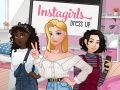 Spel Instaflickor: Klä på på nätet