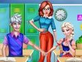 Spel Gymnasie Romantik på nätet