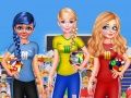 Spel BFF Prinsessa Röstar För FIFA 2018 Kvartsfinaler på nätet
