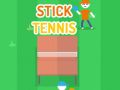 Spel Stickman Tennis på nätet