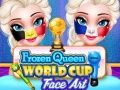 Spel Fryst Drottning Världscup Ansiktskonst på nätet