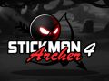 Spel Stickman Bågskytten 4 på nätet