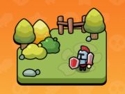 Spel Little Hero Knight på nätet