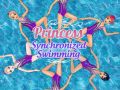 Spel Prinsessa Synkron Simning på nätet