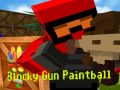 Spel Blockig Vapen Paintball på nätet