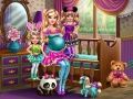 Spel Barbie med tvillingar pÄ nÀtet Spel Barbie med tvillingar pÄ nÀtet