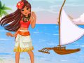 Spel Prinsessan Moanas Skepp på nätet