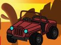 Spel Off-Road Målarbok på nätet