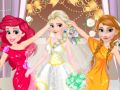 Spel Prinsessornas brudtärnefest på nätet Spel Prinsessornas brudtärnefest på nätet