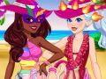 Spel Crystals och Noelles sociala medieäventyr på nätet