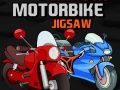 Spel Tecknad Motorcykel Pussel på nätet