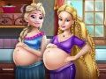 Spel Glada Prinsessor Gravid BFFS på nätet
