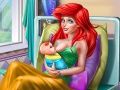 Spel Prinsessa Havfru: Mors Födelse på nätet
