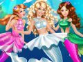 Spel Havfruans dockbröllop på nätet Spel Havfruans dockbröllop på nätet