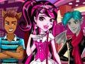 Spel Blind Date med Draculaura pÄ nÀtet Spel Blind Date med Draculaura pÄ nÀtet