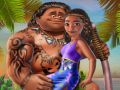 Spel Polynesisk prinsessa blir kär på nätet