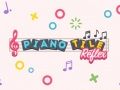 Spel Piano Platt Reflex på nätet