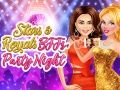 Spel Stjärnor & Kungar BFF: Festkväll på nätet