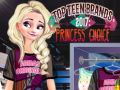 Spel Topp Tonårsvarumärken 2017: Prinsessval på nätet